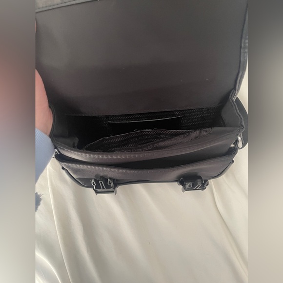 Black Inspired Crossbody with Coin purse Attachment - Picture 10 of 14